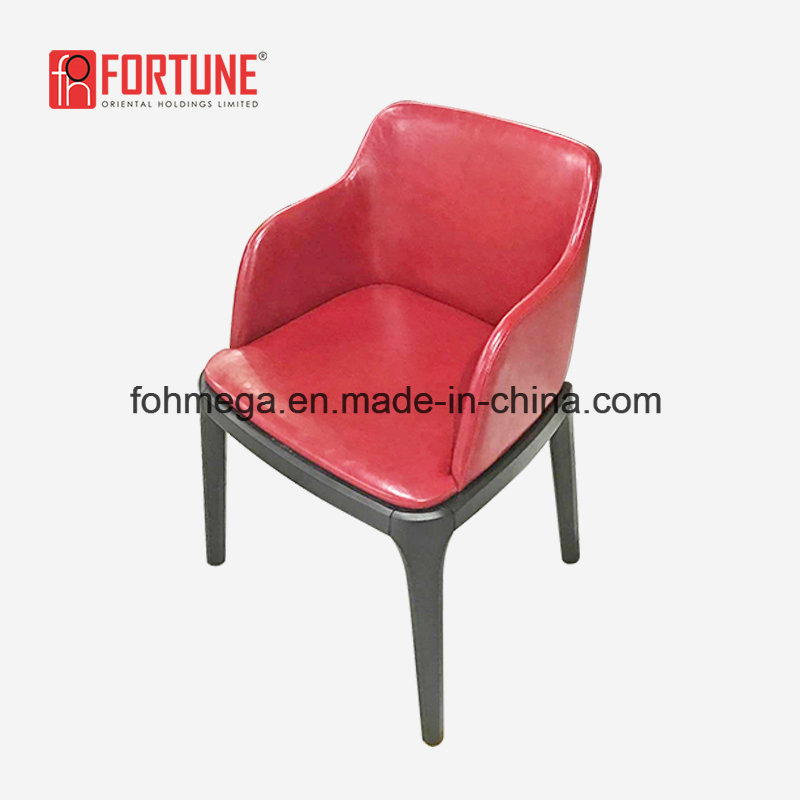 Hotel Designer Leather Waiting Room Chair (FOH-BCC35)