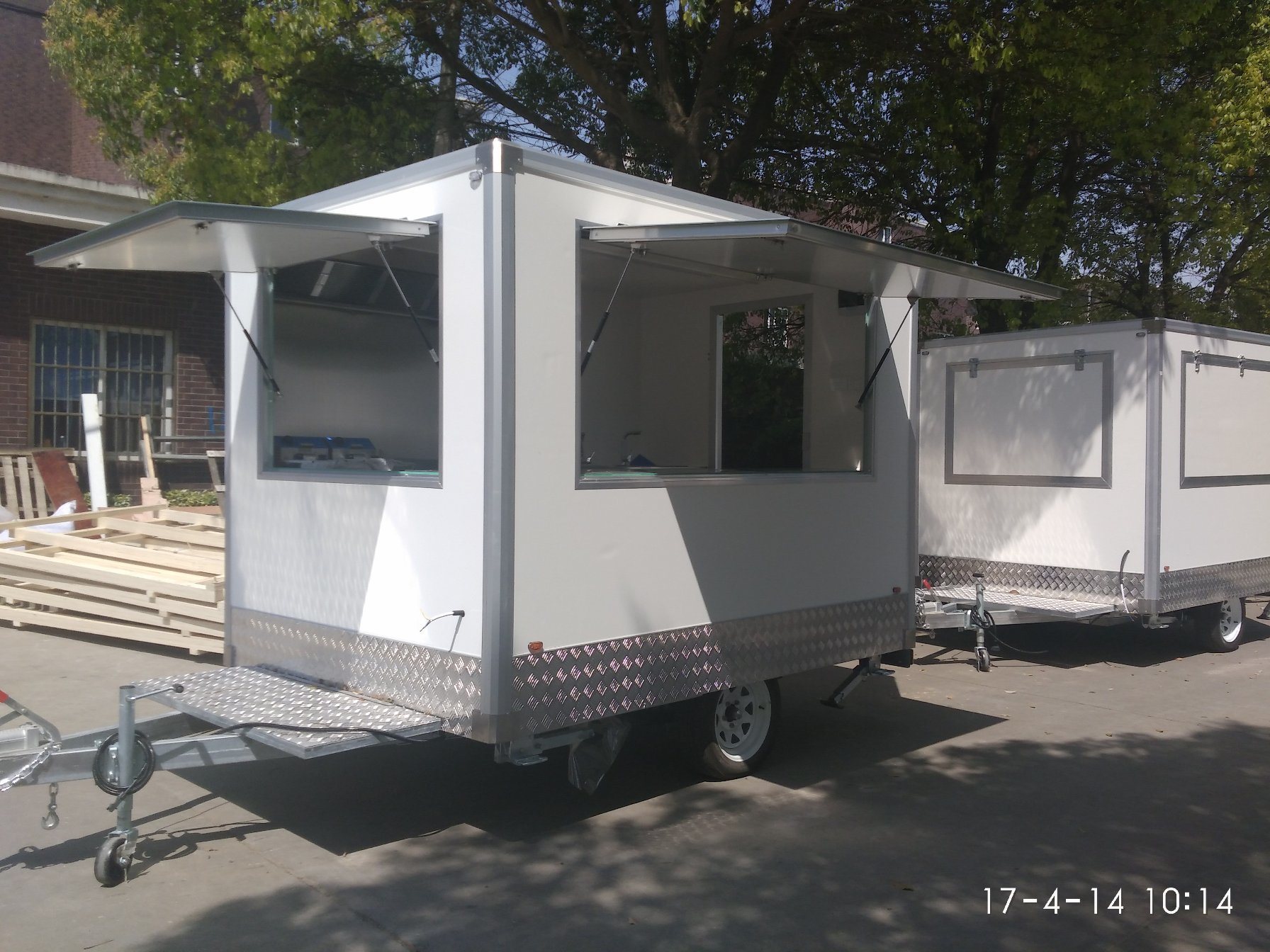 Mobile Fast Food Restaurant for Sale Australia