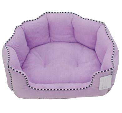 Cotton Pet Product Snuggle Dog Cat Bed (WY631A/C)