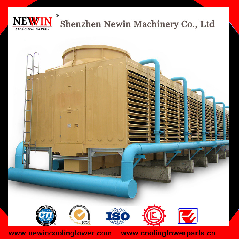 FRP Cross Flow Induced Draft Square Cooling Tower (NST-175/S)