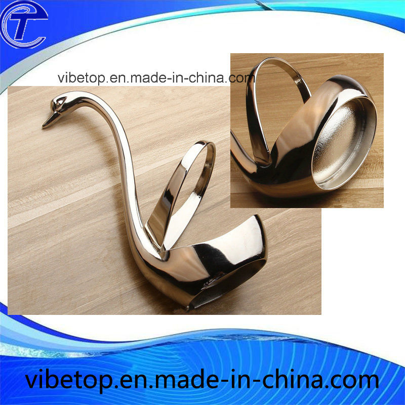 Newest Swan Shape Zinc Alloy Fork Spoon Shelf (FS-03)