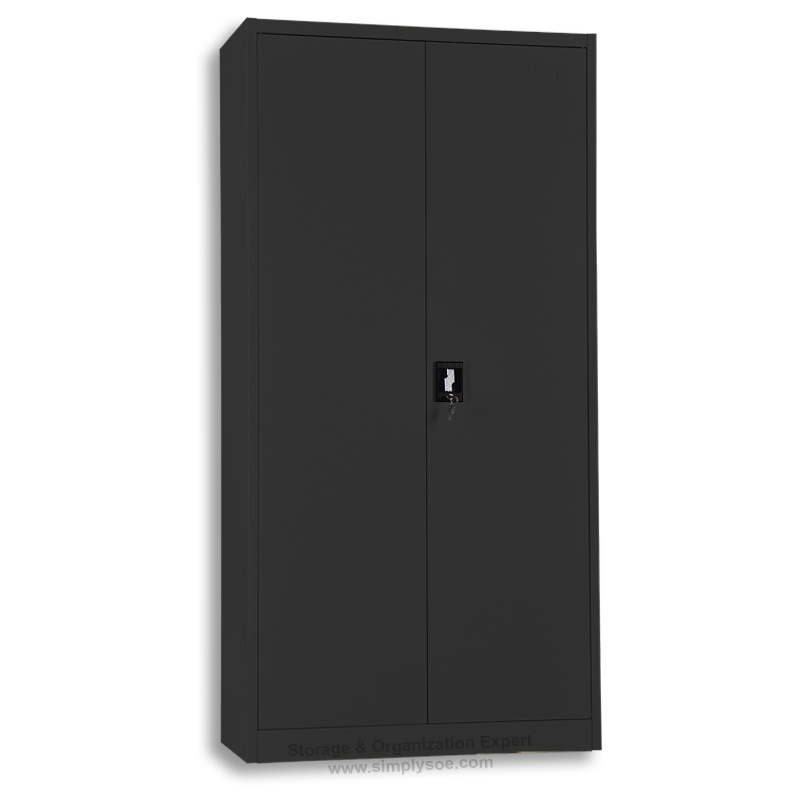 Metal 2 Door Storage Cabinets with Knock Down Structure