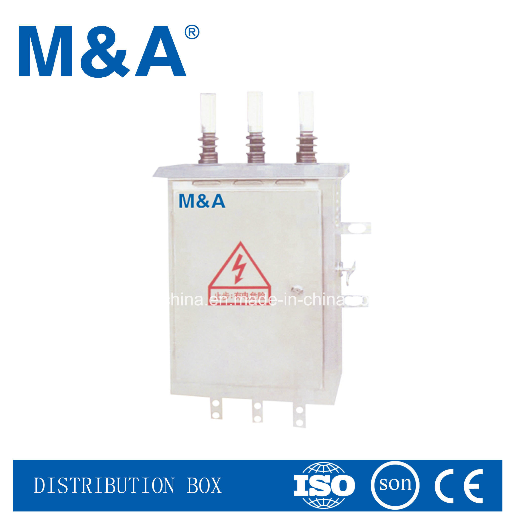 Outdoor 630A Transformer Distribution Box, Distribution Cabinet