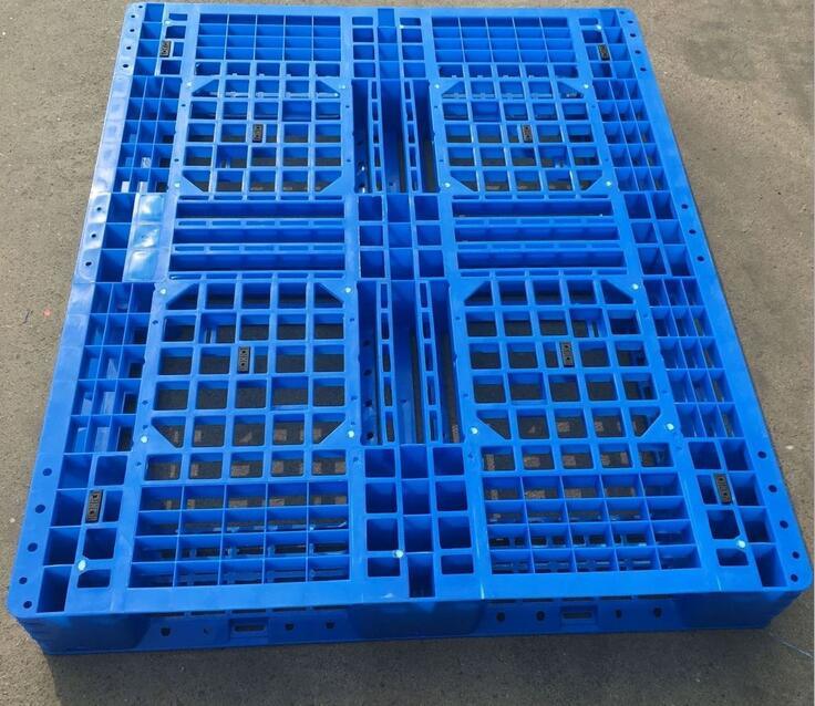 Standard Size Heavy-Duty Plastic Pallet for Storage and Logistics