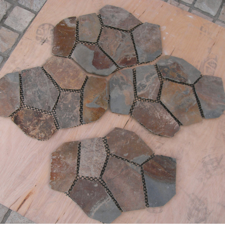 Natural Decorative Slate Mats Flagstone (SMC-R068)