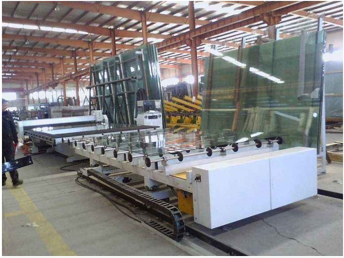 Automatic CNC Glass Cutting Machine Glass Cutting Table for Float Glass