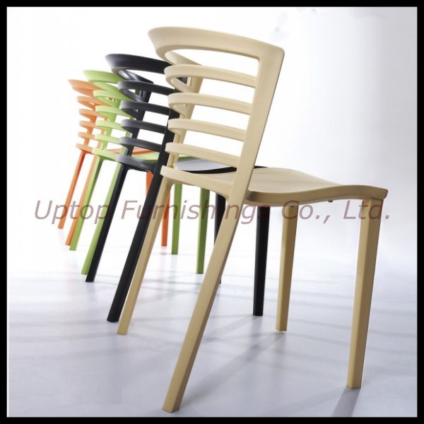 Wholesale Stackable Cafe Restaurant Plastic Chair (sp-uc295)