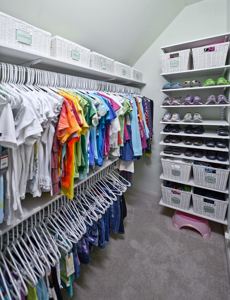 Baby Bedroom Garderobe Modern Walk in Closet