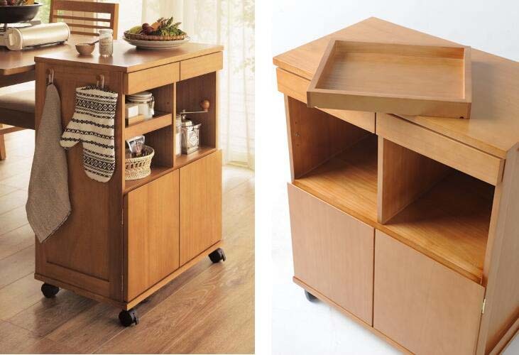 Solid Wooden Cabinet Modern Style (M-X2071)