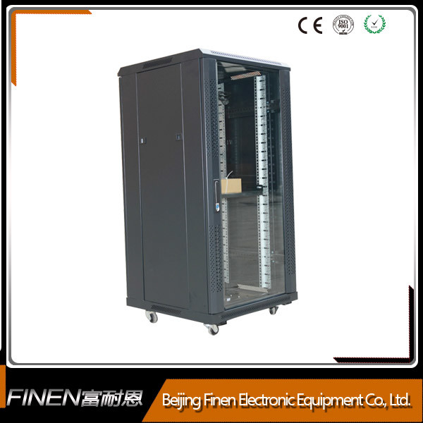 Floor Standing 18u Server Rack Cabinet