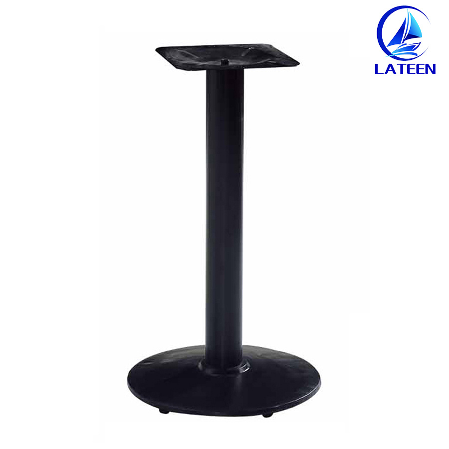 Supplies Durable Bar Metal Leg Table Bar Furniture Cafe Table