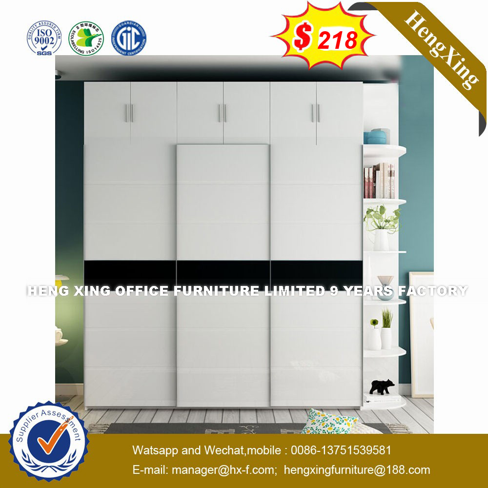 Superior Quality Chemical Latest Design MDF Wardrobe (HX-8NR0729)