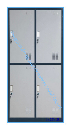 Kd Structure 4 Door Locker, Bathroom Clothes Cabinet, Metal Locker, Sheet Metal Cabinet