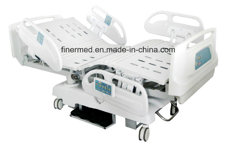 8 Function ICU Electric Hydraulic Hospital Bed