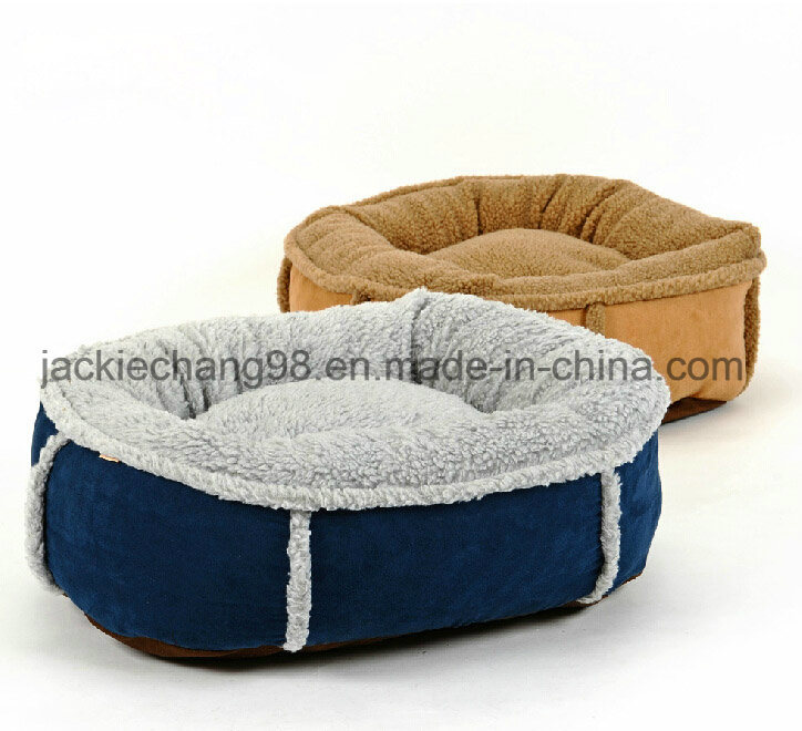 Micro Suedeinner and Camofleece Pet Bed