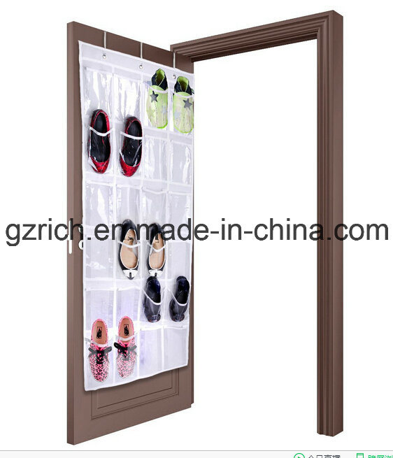 24 Pockets Door Hanging Holder Shoe Hanger Organiser