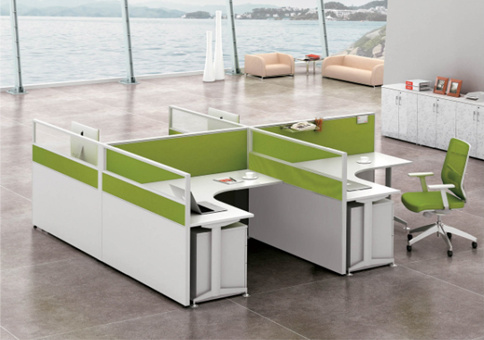 Modern Style Premium Staff Partition Workstations Office Desk (PZ-015)