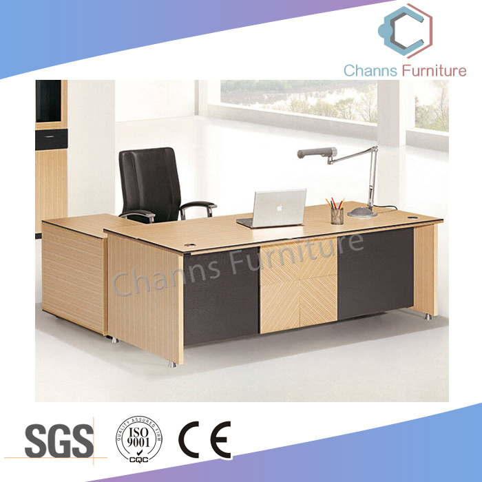 China Supply Wooden Office Table with Extension Desk (CAS-MD18A42)