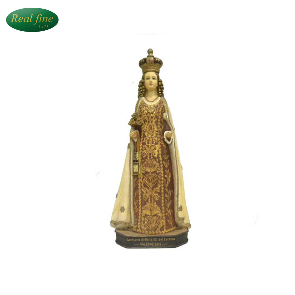 Hot Respectful Santuario Maria Religious Statue Decoration