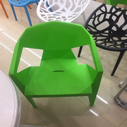 Metal Hotel Restaurant Dining Banquet Chair Plastic Garden Chair