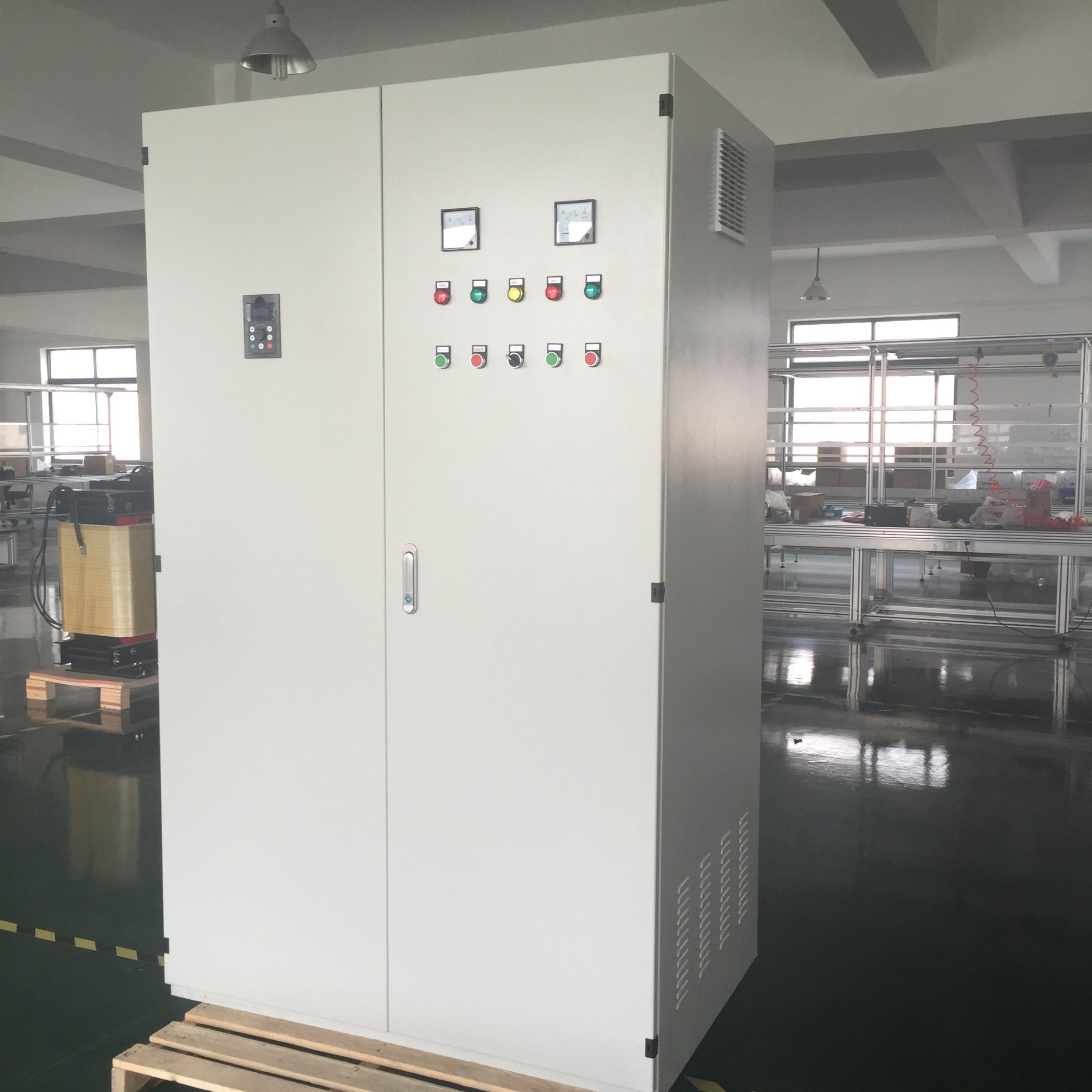 Sanyu 200kw Soft Starter Control Cabinet for Fan