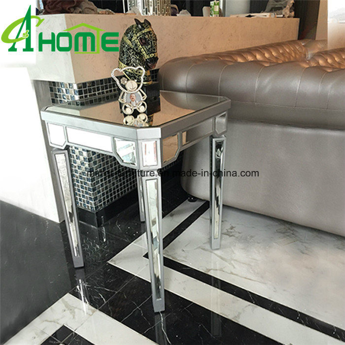 Home Decor Venetian Mirrored Coffee End Table