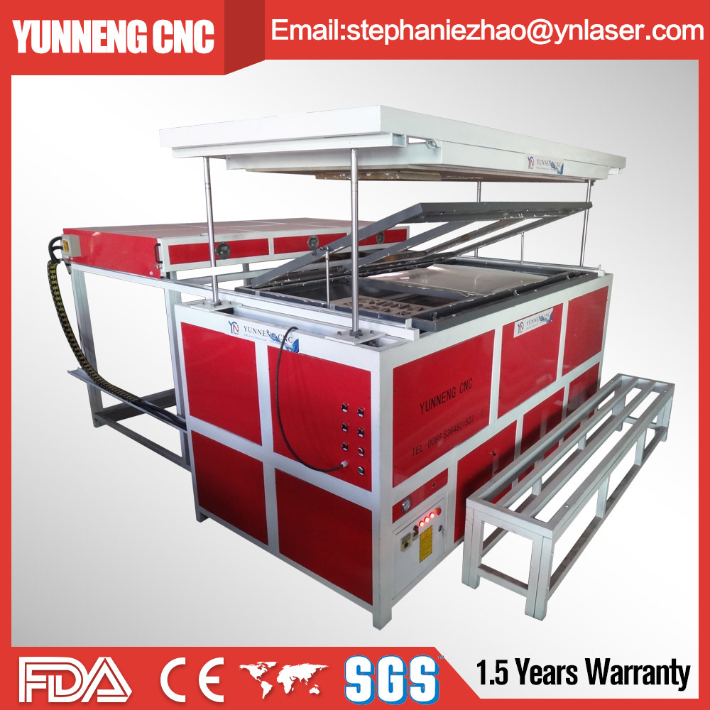 China PP PVC Signage Thermoforming Machine Small