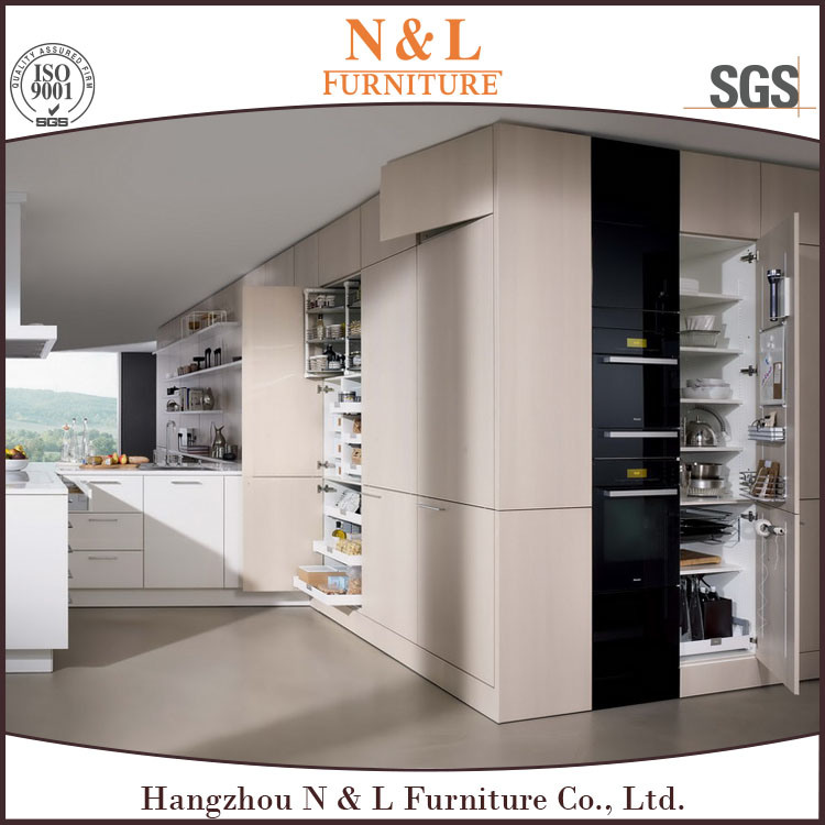 Wood Home Furniture Melamine Kitchen Cabinet