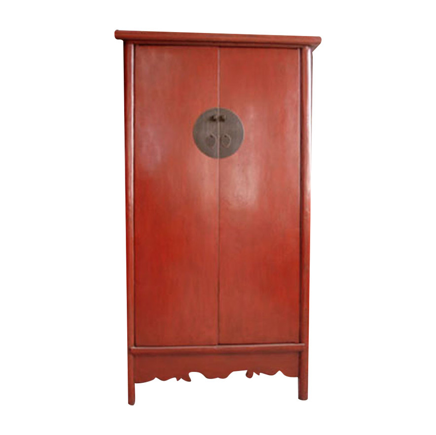 Chinese Antique Furniture Big Wooden Cabinet