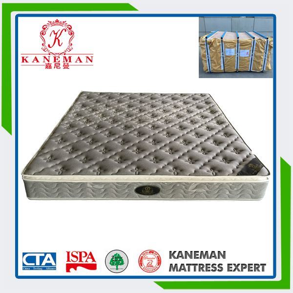 High Degree Antifungal Bonnell & Latex Bed Mattress