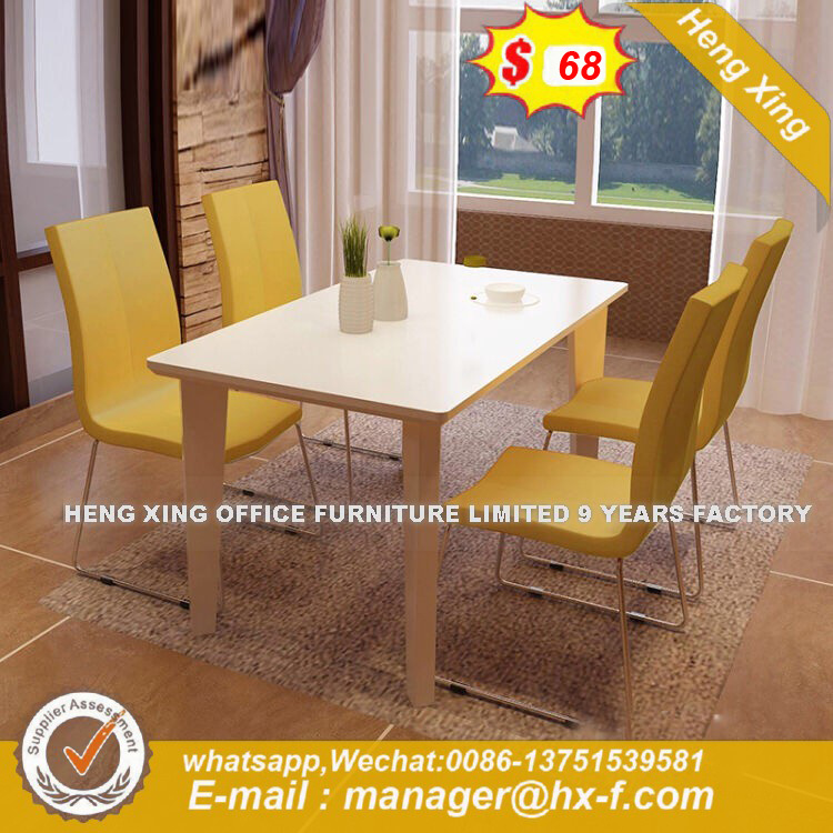 Price of Plastic Thickness Plywood Narrow Dining Table (HX-8DN036)