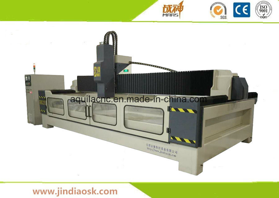 High Speed Spindle GM3215 Stone CNC Machining Center China