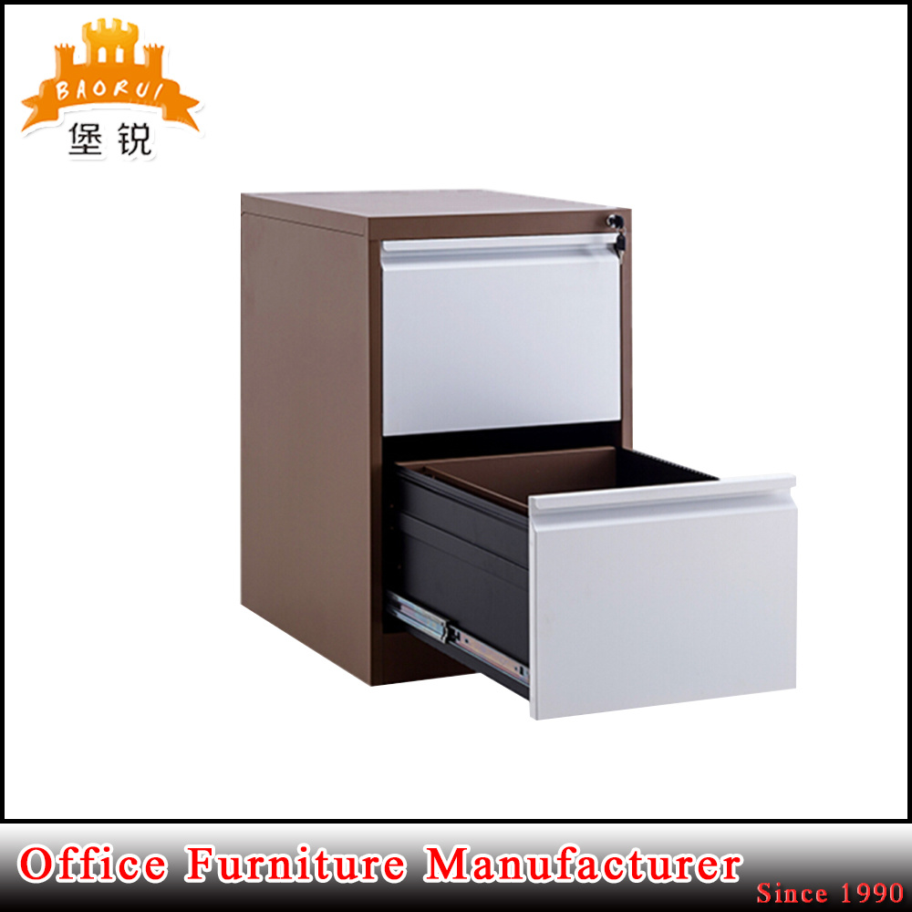 Metal Furniture 2 Drawer Storage Filing Cabinet