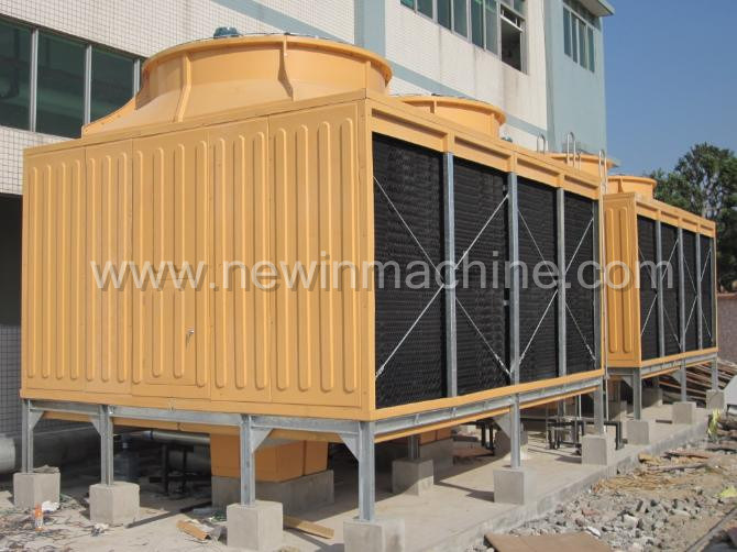 Cross Flow FRP Cooling Tower (NST-100/S)