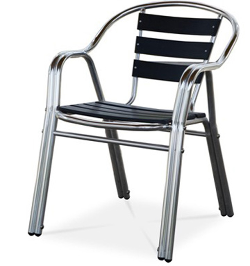 Restaurant Luxury Plastic Wood Dining Chair (PWC-303)