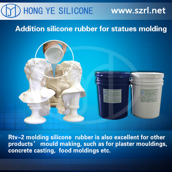 Liquid Silicone Rubber for Architecture Mold Making