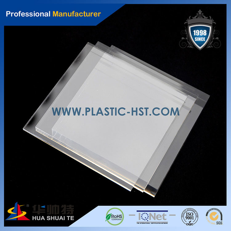 Transparent Advertising Acrylic Sheet 3mm