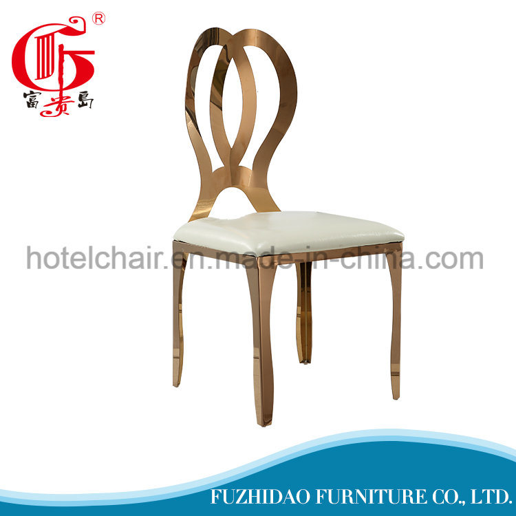 Cross Back Wedding Hotel Furniture Dining Chair