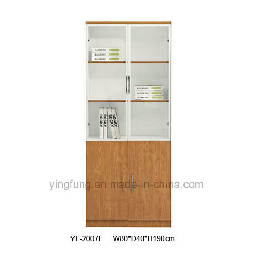 Wooden File Cabinet Used for Office (YF-2007L)