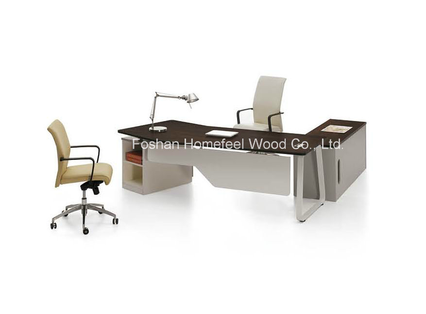 Modern Office Computer Desk Design for Manager Desk (BS-D027)