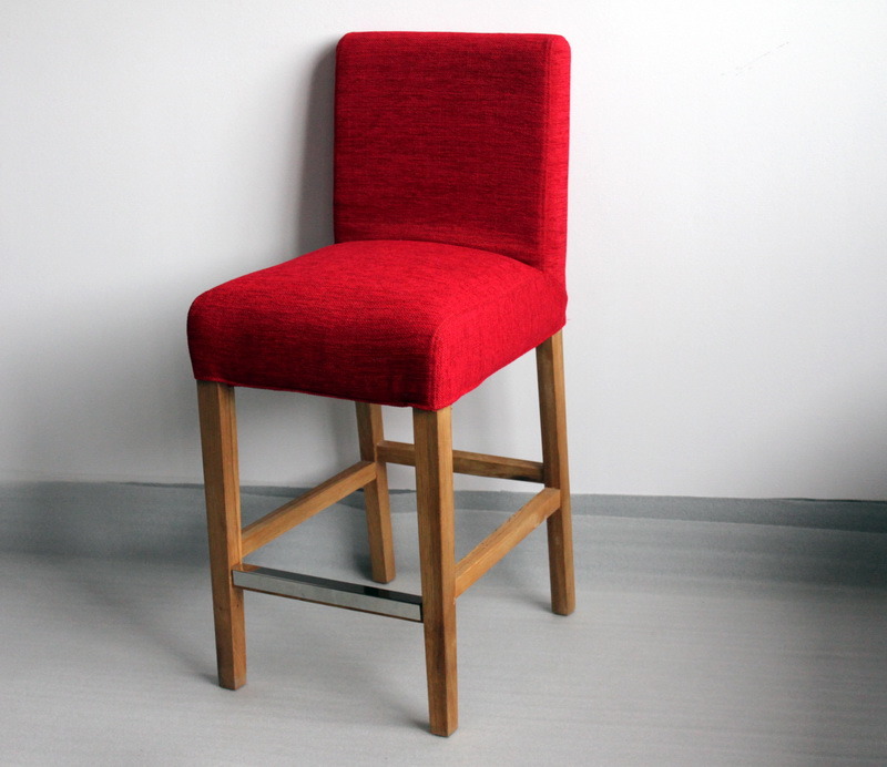 Modern Fabric Bar Chair