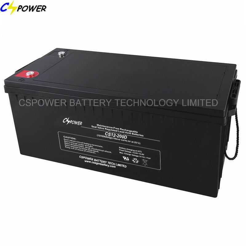 Lead Acid Battery for Solar Power System 12V200ah