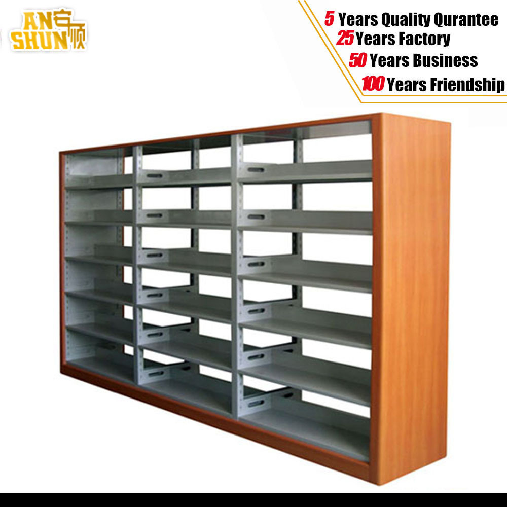 Modern Library Furniture Bookshelf Bookcase