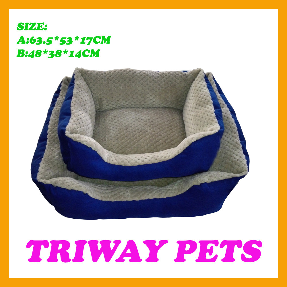 Cheap Dog Cat Pet Beds (WY161050-1A/B)