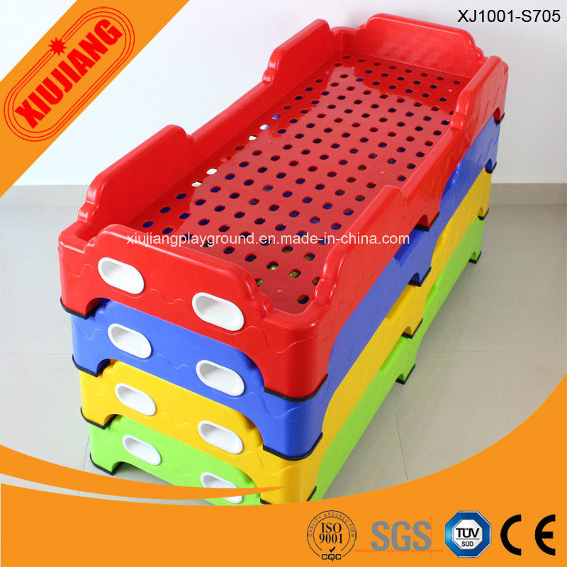 Kindergarten Bedroom School Furniture Thickened Plastic Bed for Kids