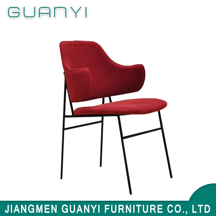 Modern Metal Dining Chair Cafe Chair Restaurant Chair