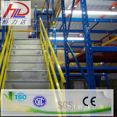 Warehouse Shelving Multi Tier Heavy Duty Rack