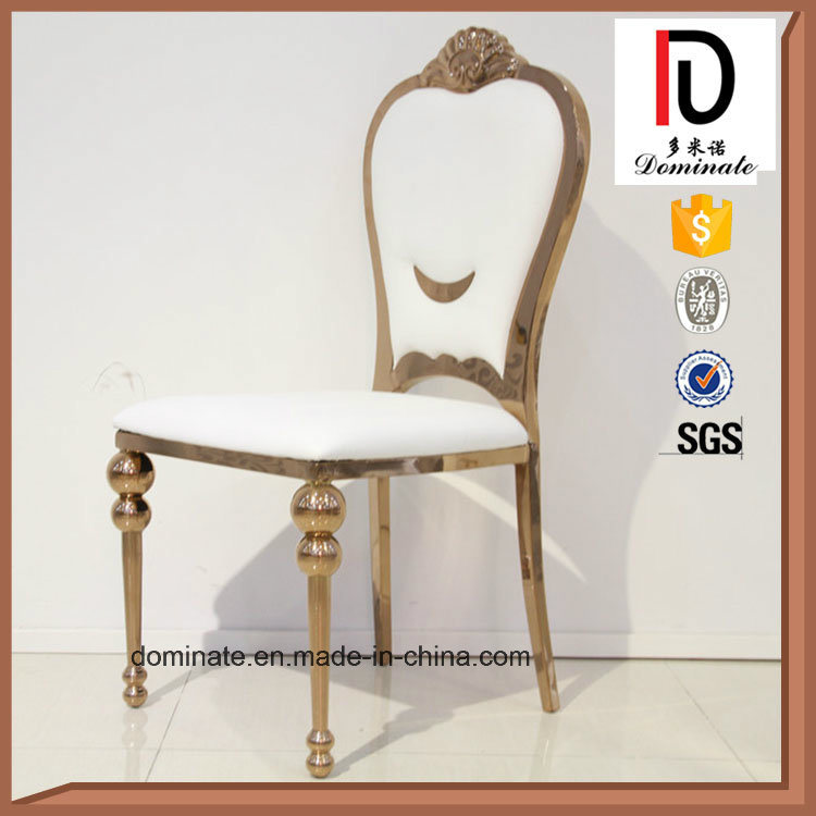 Golden Unique New Design Stainless Steel Chair