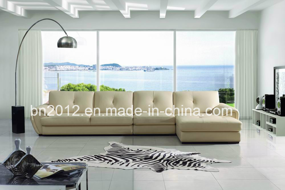 Fashion Sofa Gunuine Leather Sofa Modern Sofa Sbo-3992