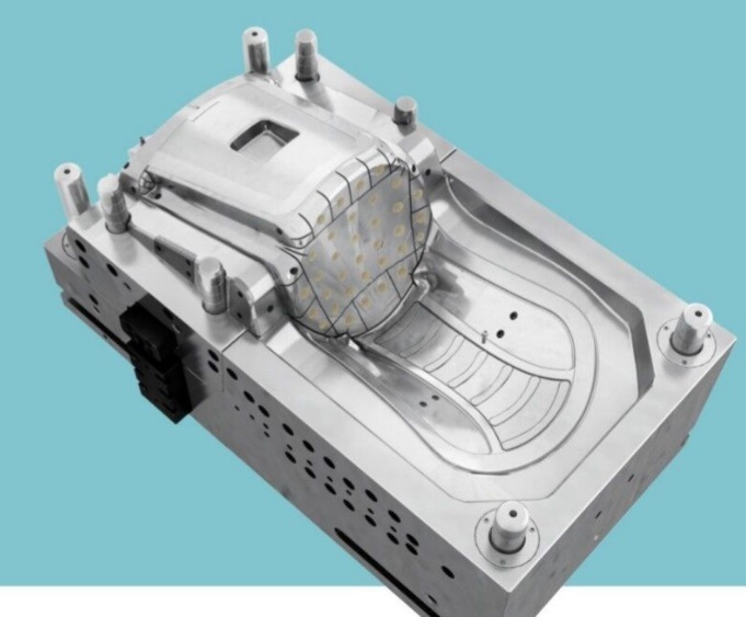 Plastic Furniture Adult Chair Injection Mould